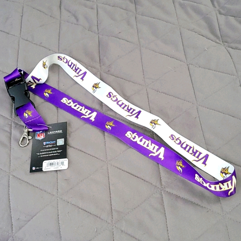 Minnesota Vikings lanyard